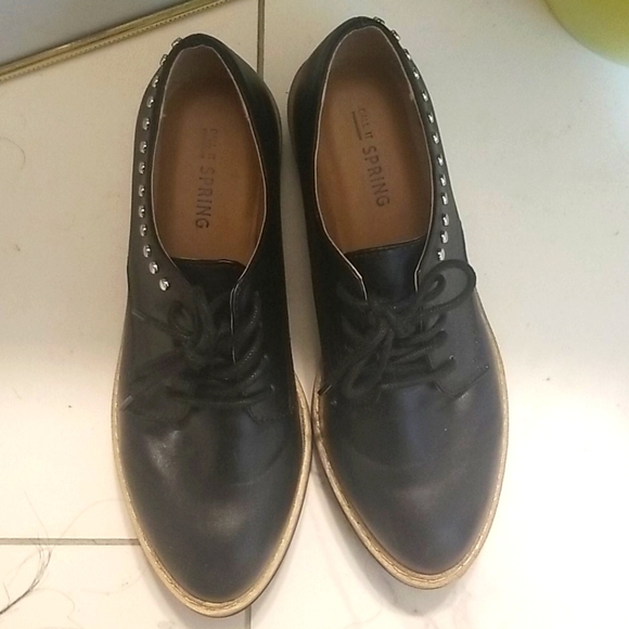 Studded Platform Heel Booties - Picture 4 of 5